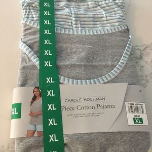 Woman’s pajama tank and shorts plus xl